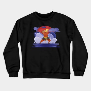 Samouraï Crewneck Sweatshirt